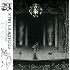 Lacrimosa Live 20 Anniversary Mini L.P | Replica 